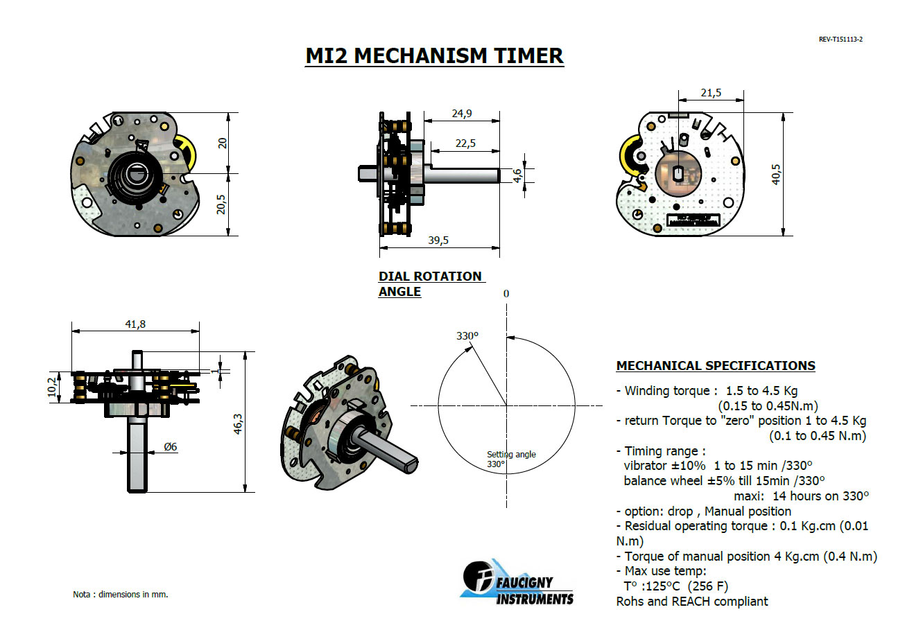 MI2 Mécanisme Timer